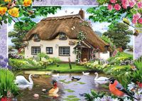 Schmidt Romantic Country House - obrázek puzzlí