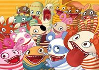 Schmidt Sorgenfresser: Worry Eaters - puzzle image