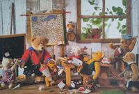 Schmidt Teddy School - puzzle image