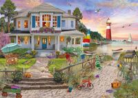 Schmidt The Beach House - obrázek puzzlí