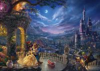 Schmidt The Beauty and the Beast, Dancing in the Moonlight - obrázek puzzlí