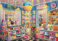 Schmidt The Brightly Coloured Bakery - puzzle image