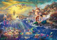Schmidt The Little Mermaid - puzzle image