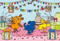 Schmidt The Mouse: Elefantastische Party - puzzle image