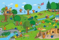 Schmidt The Mouse: In the Play Park - puzzle image