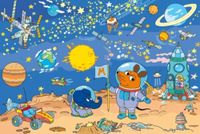Schmidt The Mouse - In the Space - obrázek puzzlí