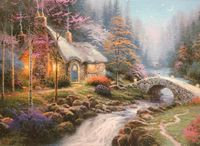 Schmidt Twilight Cottage - obrázek puzzlí