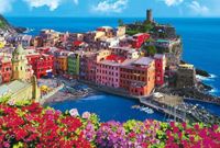 Schmidt Vernazza, Italy - puzzle image
