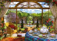Schmidt View from the Conservatory - Puzzlebild