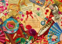 Schmidt Vintage Love Letters - puzzle image