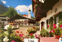 Schmidt Zugspitzdorf Grainau Village Fleuri - obrázek puzzlí