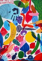 Shrig Shop To Hell With Everything - obrázek puzzlí