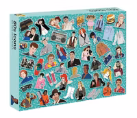 Smith Street Gift 80s Icons - puzzle image