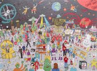 Smith Street Gift Where's Bowie? - puzzle image