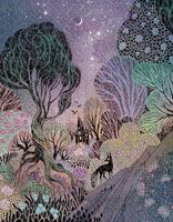 Society6 The Forgotten Garden - puzzle image