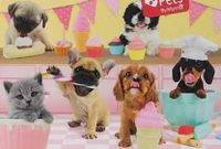 Sure-Lox Studio Pets - Cupcake Party - puzzle image