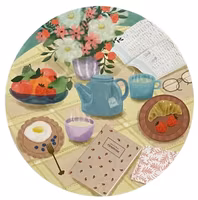 Søstrene Grene Anna & Clara’s puzzle - obrázek puzzlí