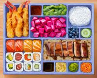 Speedmaster Puzzles Bento Box - puzzle image
