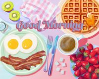 Speedmaster Puzzles Good Morning - puzzle image