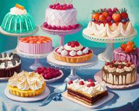 Speedmaster Puzzles Just Desserts - puzzle image