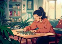 speedpuzzle.eu Puzzle Vibes - obrázek puzzlí