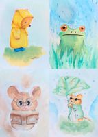 speedpuzzle.eu Rainy Day - obrázek puzzlí