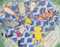 Speedpuzzling.com Selbrat Evre Konekshun - puzzle image