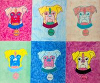 Speedpuzzling.com Andy the Boxer - puzzle image