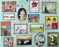 Speedpuzzling.com Masterpieces - puzzle image