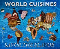 Speedpuzzling.com World Cuisines - obrázek puzzlí