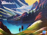 Spin Master Calm - Adventure - Puzzlebild