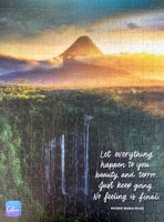 Spin Master Calm - Waterfall Mountain - obrázek puzzlí