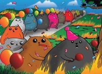 Spin Master Exploding Kittens - obrázek puzzlí