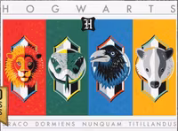 Spin Master Harry Potter: House Crests - puzzle image