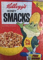 Spin Master Kellogg's Fun Pack Honey Smacks - puzzle image