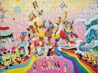 Spin Master Marcos Chin Come Together - Puzzlebild
