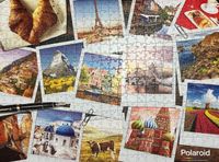 Spin Master Polaroid: Euro Trip - obrázek puzzlí