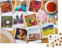 Spin Master Polaroid: Exploring East Asia - puzzle image