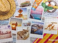 Spin Master Polaroid: Sidney Surf - puzzle image