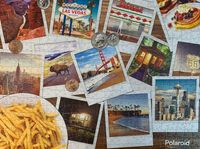 Spin Master Polaroid Road Trip USA - puzzle image