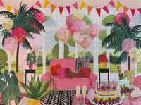 Spin Master Party with a Dachshund - puzzle image