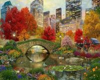 Springbok Central Park Paradise - obrázek puzzlí