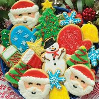Springbok Christmas Cookies - puzzle image