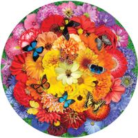 Springbok Colorful Bloom - obrázek puzzlí
