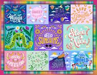 Springbok Colors of Kindness - puzzle image