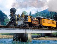 Springbok Durango Express - obrázek puzzlí