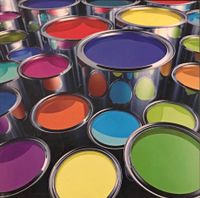 Springbok Paint Party - puzzle image