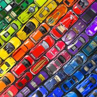 Springbok Powder Coated Colors - puzzle image