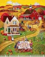 Springbok Quilting Bee's - obrázek puzzlí