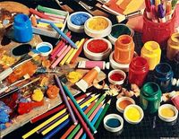 Springbok Tools of the Trade - puzzle image